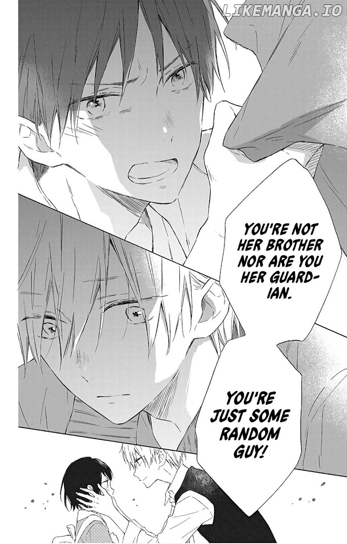 Kimi Wa Haru Ni Me Wo Samasu chapter 9 - page 16