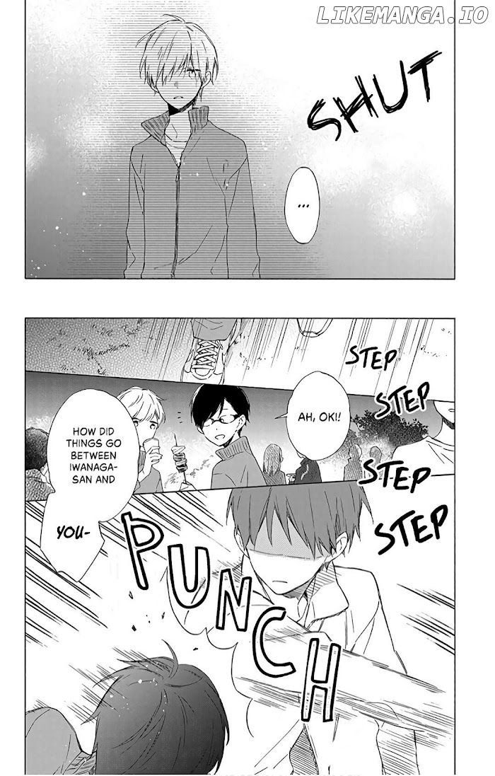 Kimi Wa Haru Ni Me Wo Samasu chapter 9 - page 18