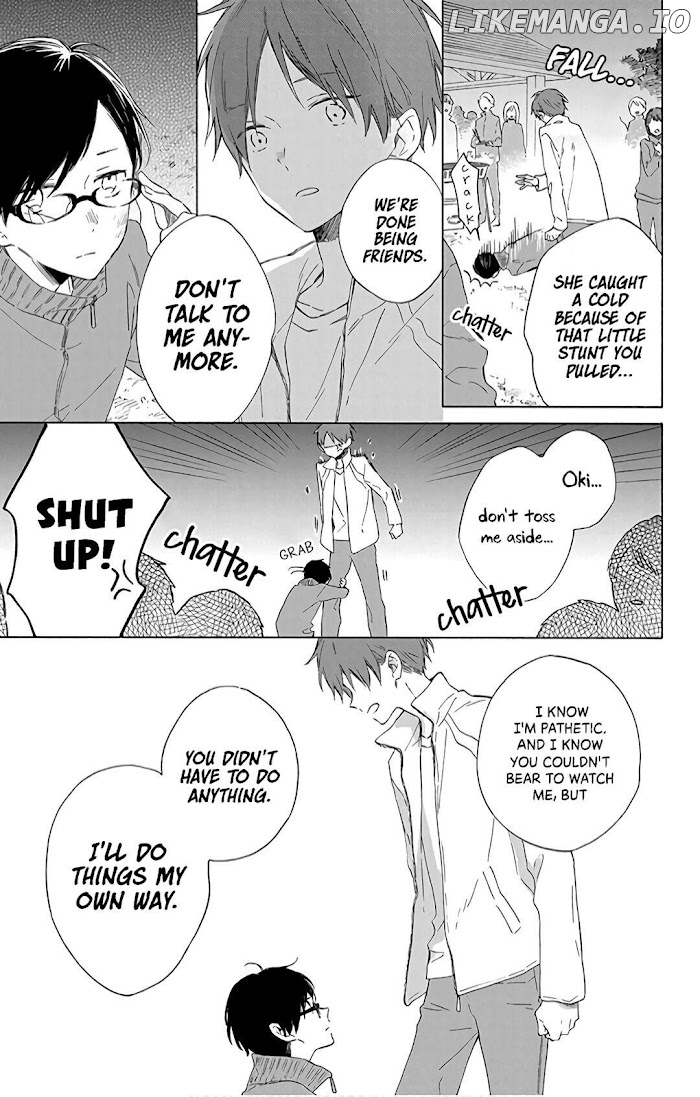 Kimi Wa Haru Ni Me Wo Samasu chapter 9 - page 19