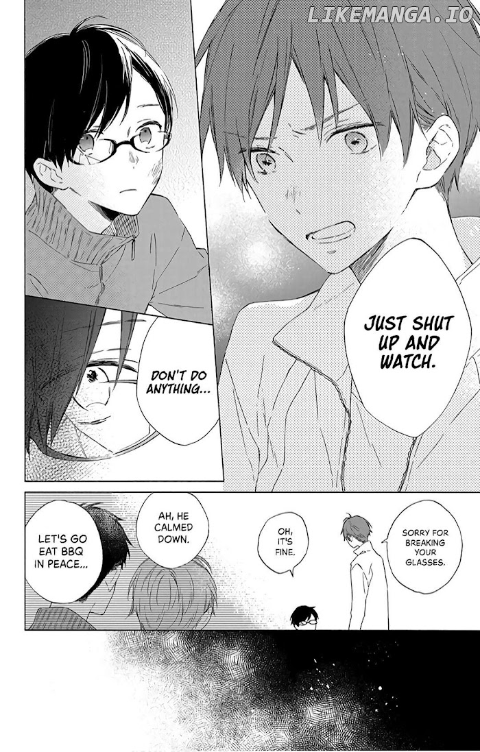 Kimi Wa Haru Ni Me Wo Samasu chapter 9 - page 20