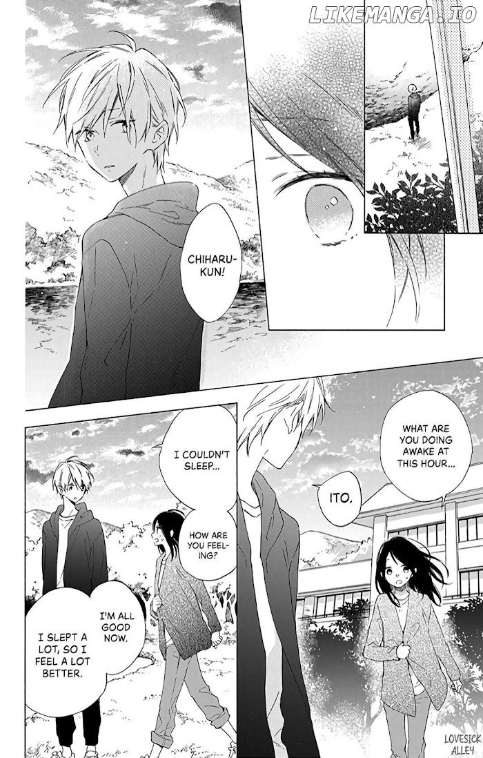 Kimi Wa Haru Ni Me Wo Samasu chapter 9 - page 22