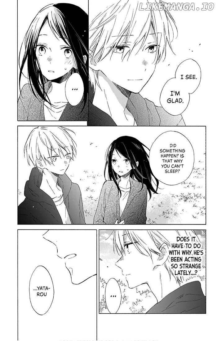 Kimi Wa Haru Ni Me Wo Samasu chapter 9 - page 23