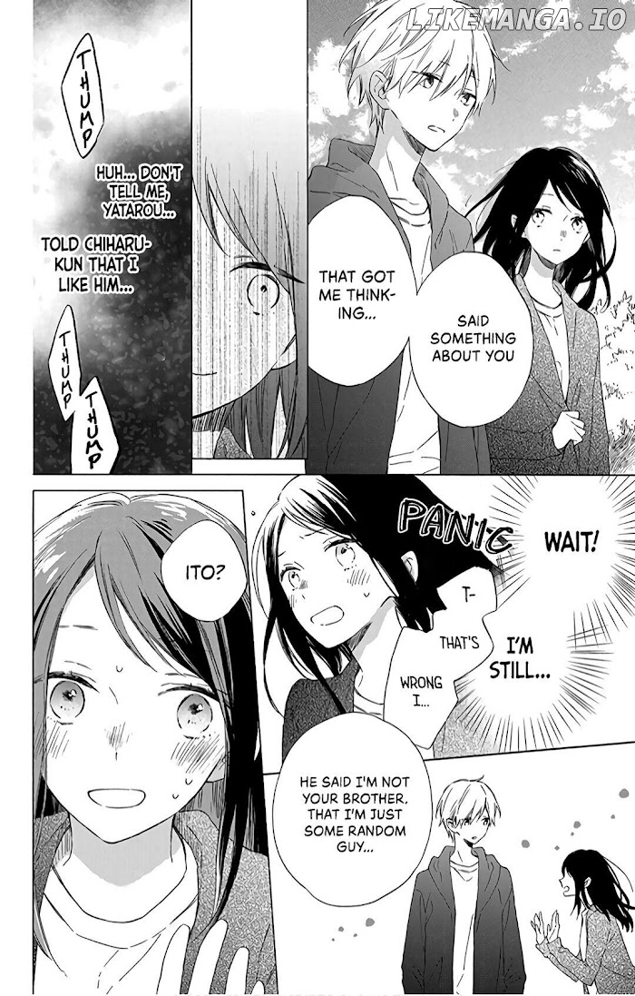 Kimi Wa Haru Ni Me Wo Samasu chapter 9 - page 24