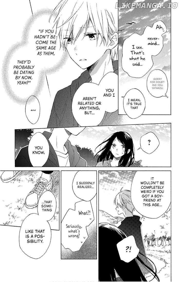 Kimi Wa Haru Ni Me Wo Samasu chapter 9 - page 25