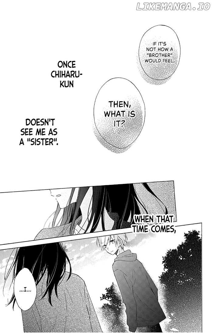 Kimi Wa Haru Ni Me Wo Samasu chapter 9 - page 27