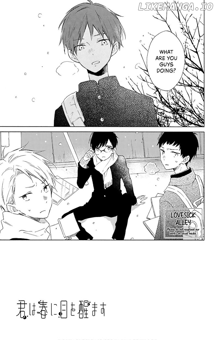 Kimi Wa Haru Ni Me Wo Samasu chapter 9 - page 3