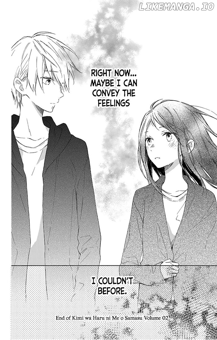 Kimi Wa Haru Ni Me Wo Samasu chapter 9 - page 32