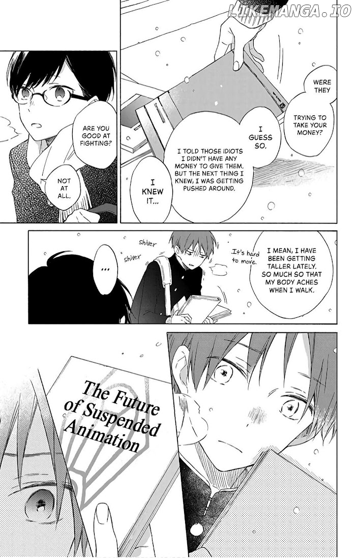 Kimi Wa Haru Ni Me Wo Samasu chapter 9 - page 5