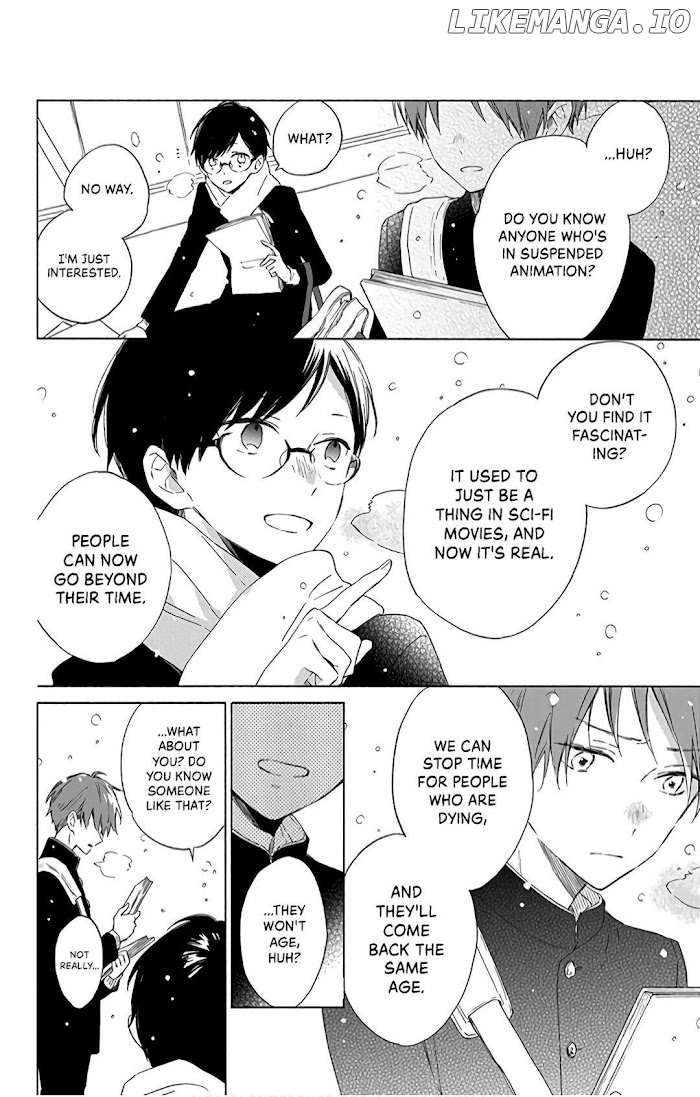 Kimi Wa Haru Ni Me Wo Samasu chapter 9 - page 6