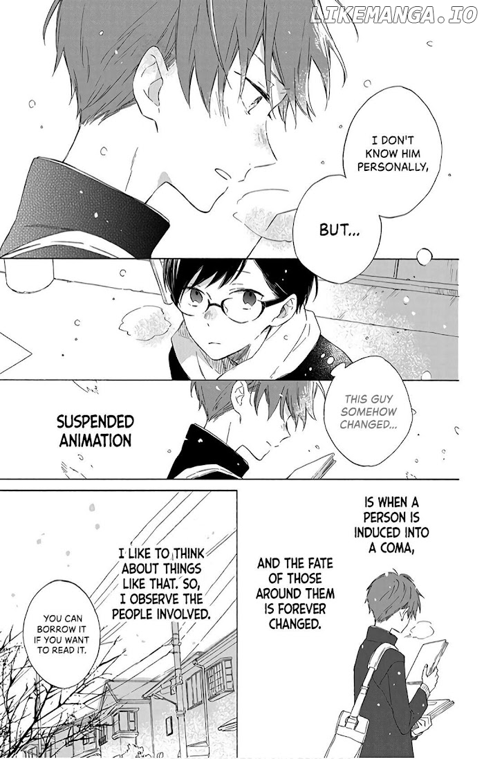 Kimi Wa Haru Ni Me Wo Samasu chapter 9 - page 7