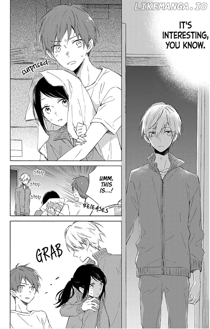 Kimi Wa Haru Ni Me Wo Samasu chapter 9 - page 8