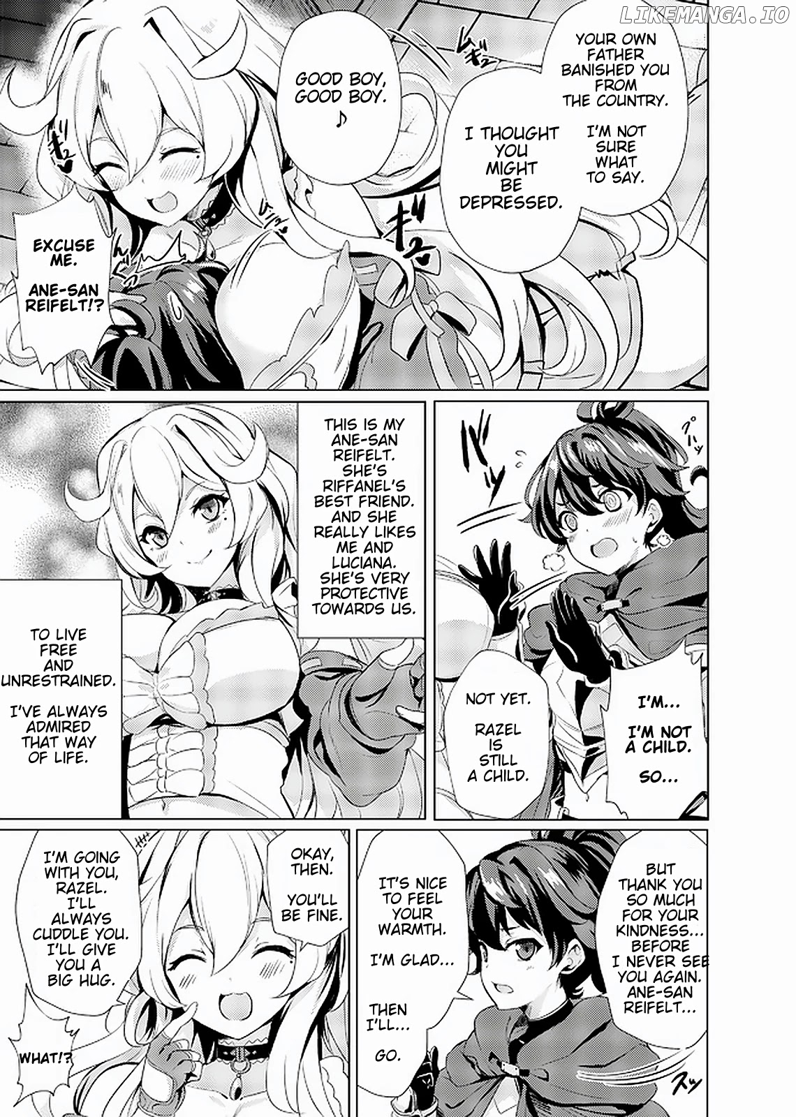 Ane ga Kensei de Imouto ga Kenja de chapter 1 - page 21