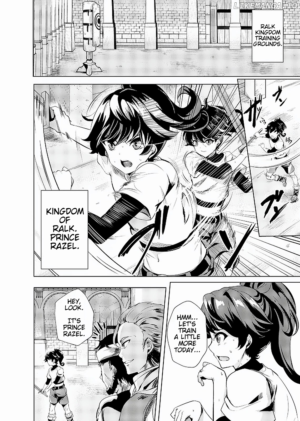 Ane ga Kensei de Imouto ga Kenja de chapter 1 - page 4
