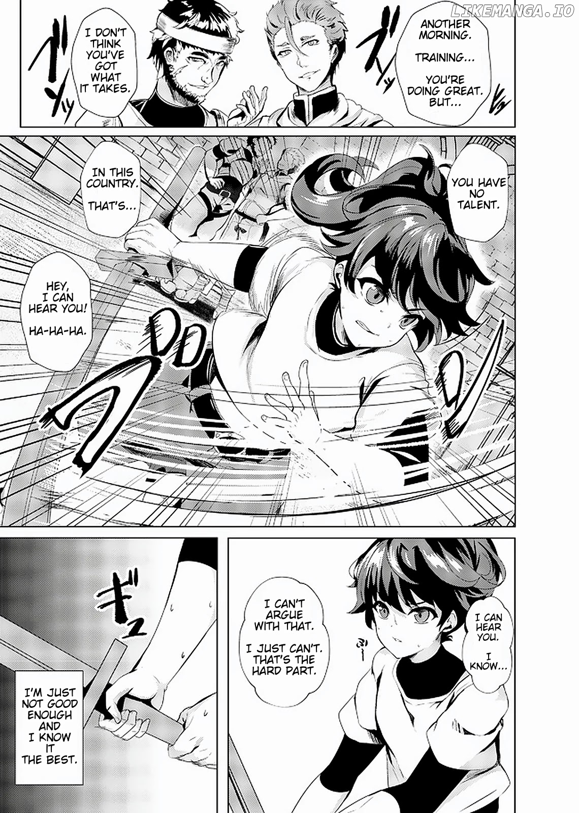 Ane ga Kensei de Imouto ga Kenja de chapter 1 - page 5