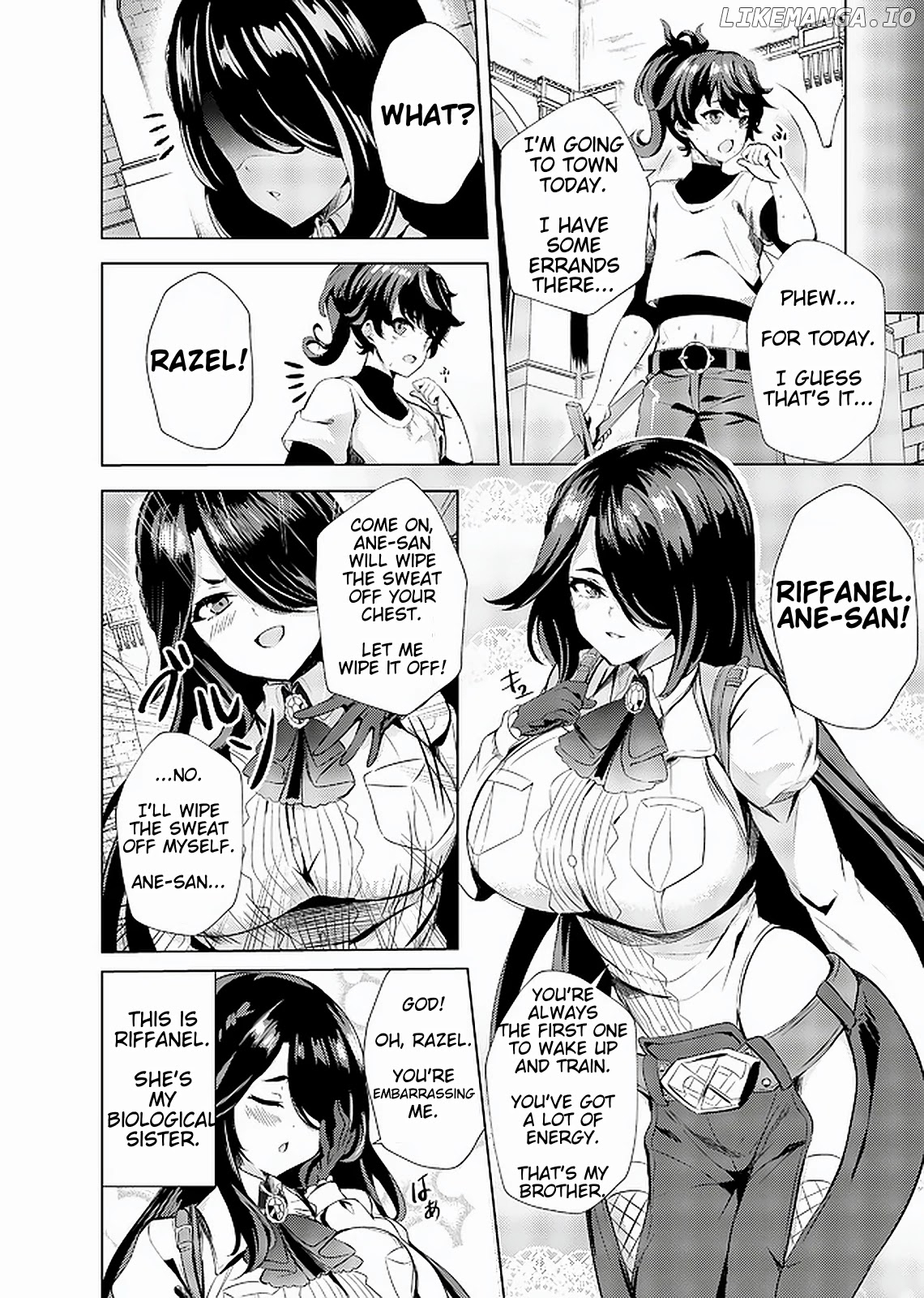 Ane ga Kensei de Imouto ga Kenja de chapter 1 - page 6