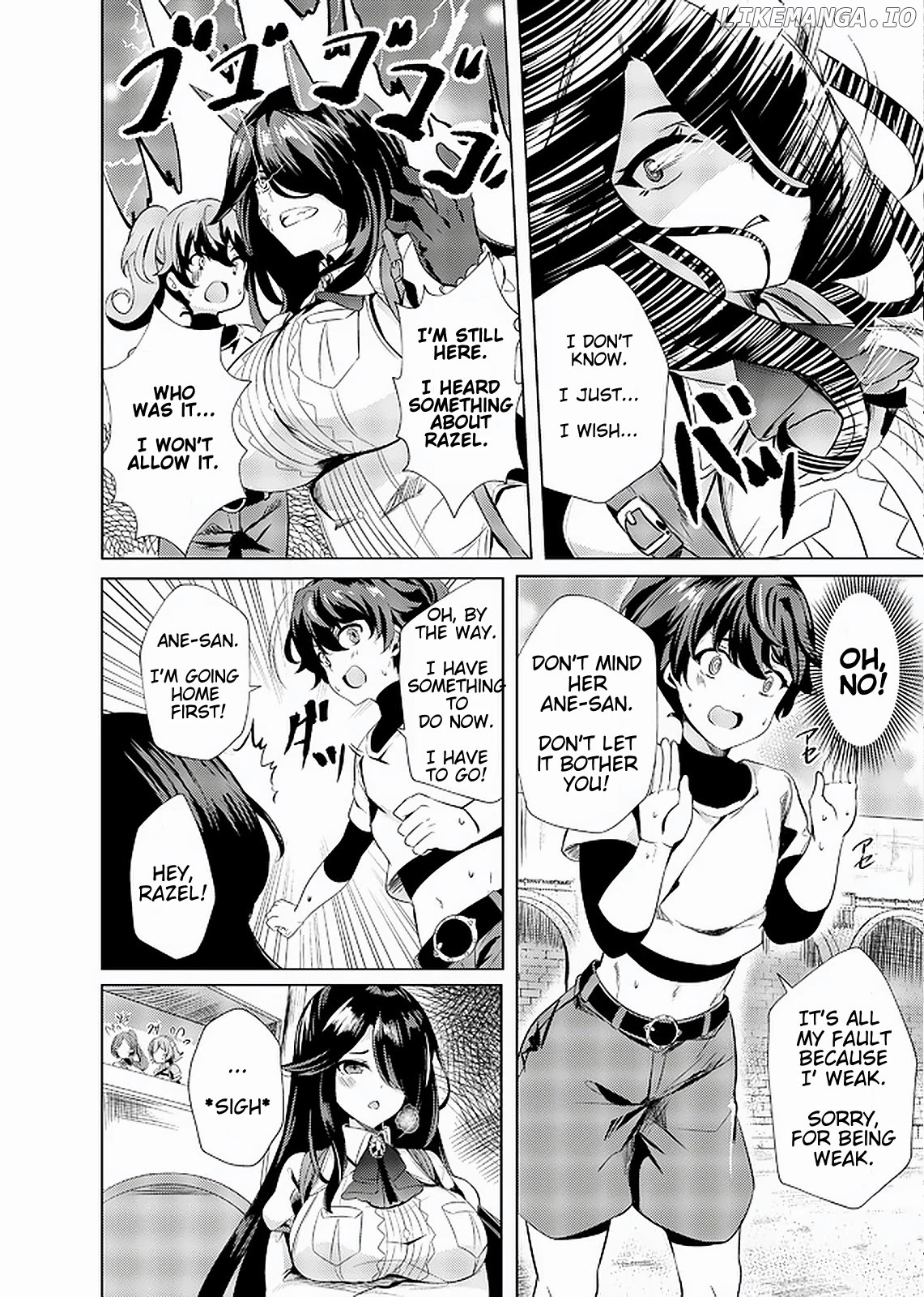 Ane ga Kensei de Imouto ga Kenja de chapter 1 - page 8