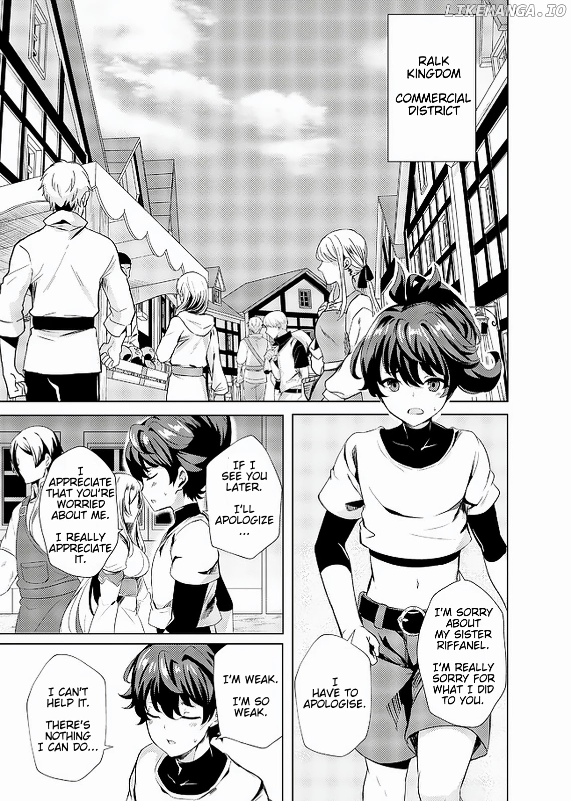 Ane ga Kensei de Imouto ga Kenja de chapter 1 - page 9