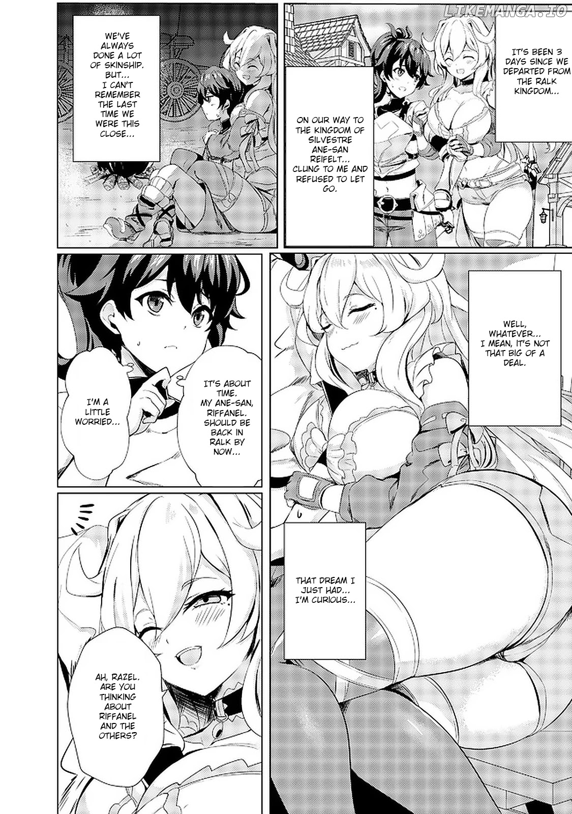 Ane ga Kensei de Imouto ga Kenja de chapter 2 - page 5