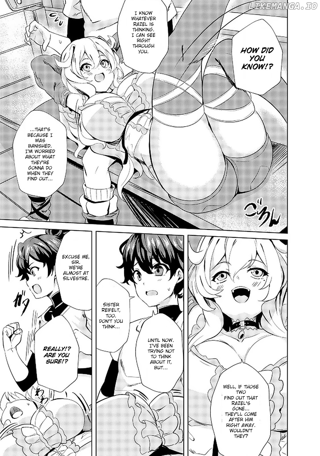 Ane ga Kensei de Imouto ga Kenja de chapter 2 - page 6