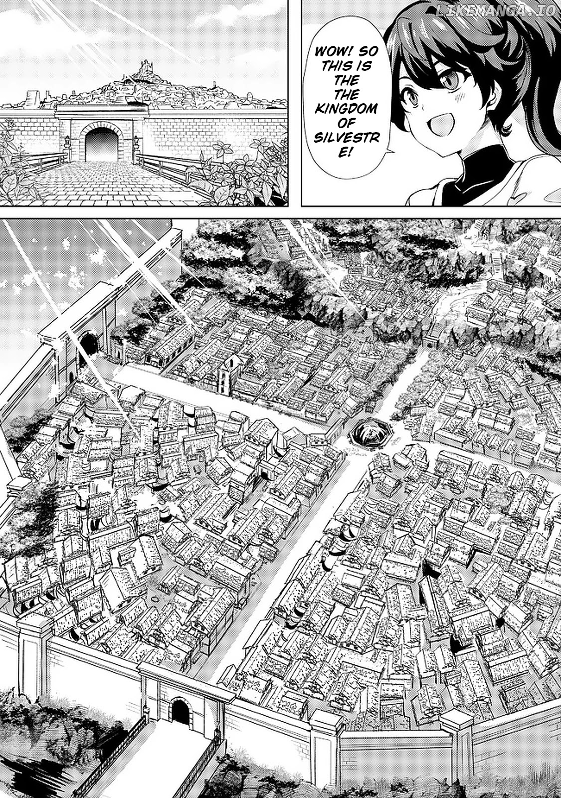 Ane ga Kensei de Imouto ga Kenja de chapter 2 - page 7