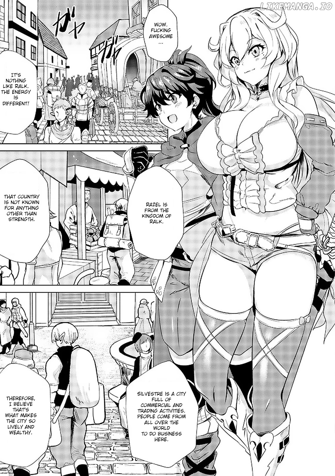 Ane ga Kensei de Imouto ga Kenja de chapter 2 - page 8
