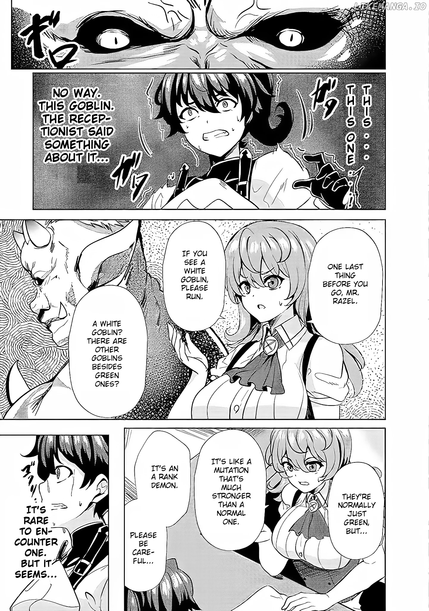 Ane ga Kensei de Imouto ga Kenja de chapter 3 - page 12