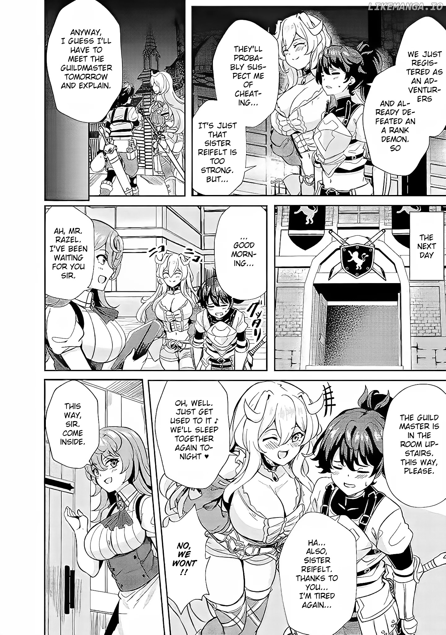 Ane ga Kensei de Imouto ga Kenja de chapter 3 - page 21