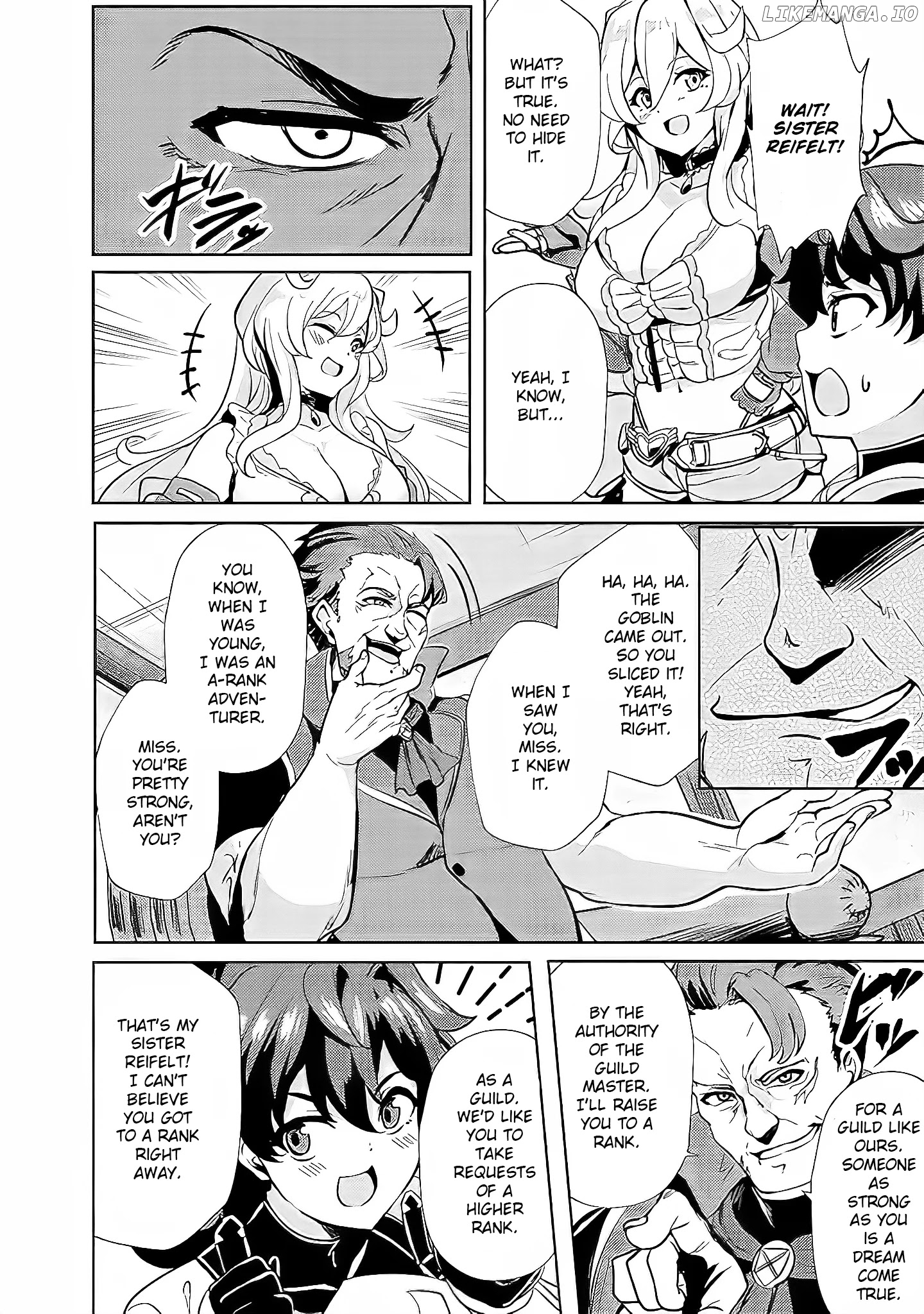 Ane ga Kensei de Imouto ga Kenja de chapter 3 - page 23