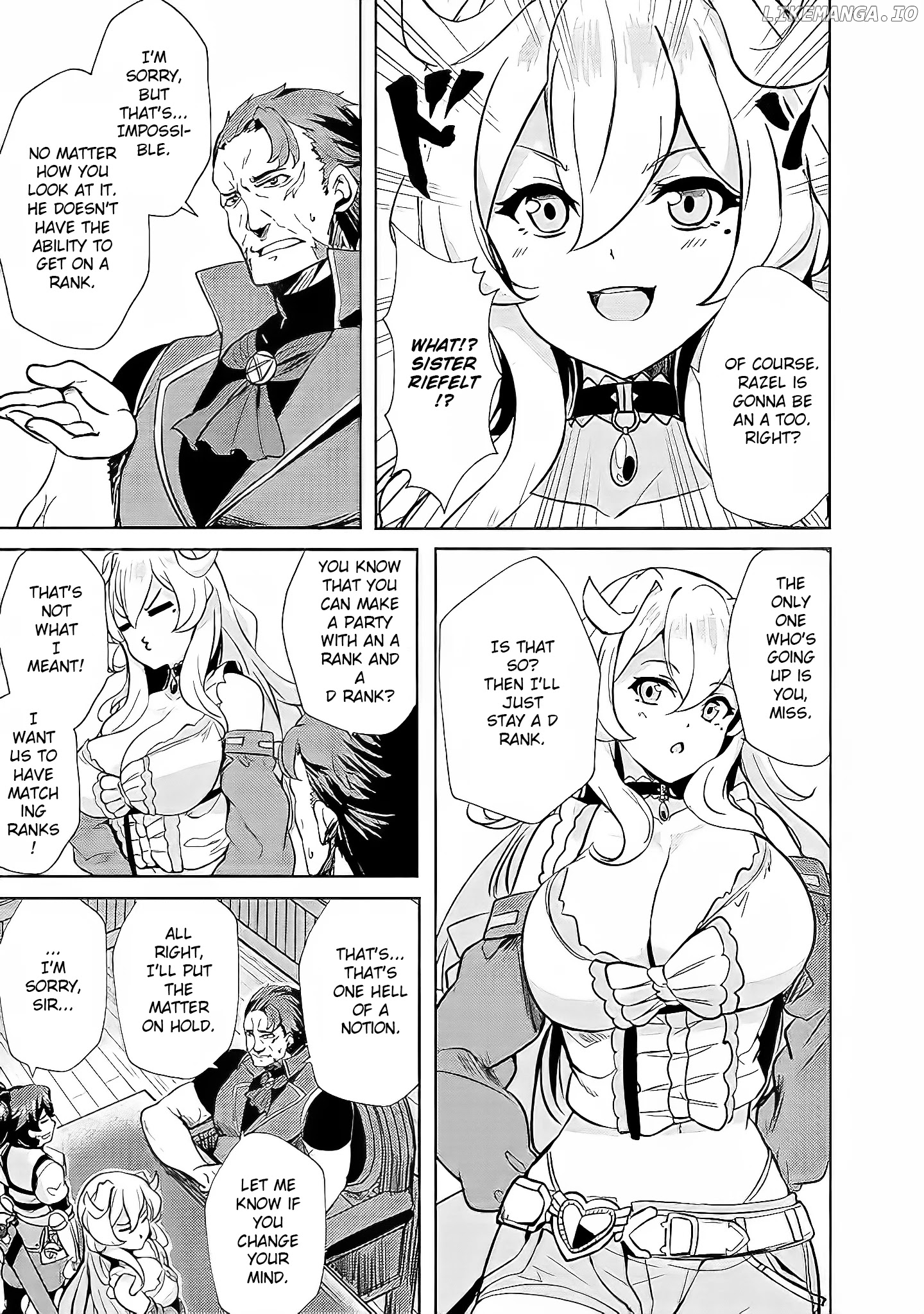 Ane ga Kensei de Imouto ga Kenja de chapter 3 - page 24