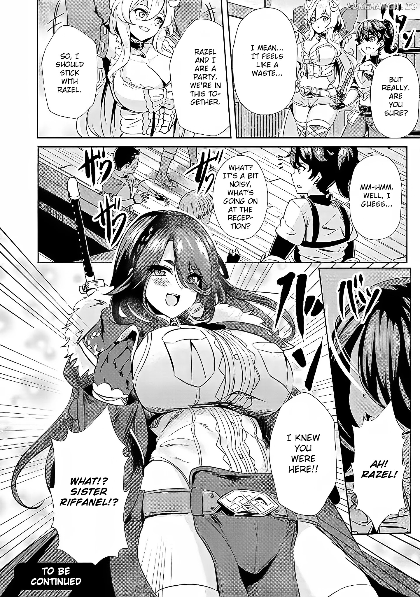 Ane ga Kensei de Imouto ga Kenja de chapter 3 - page 25
