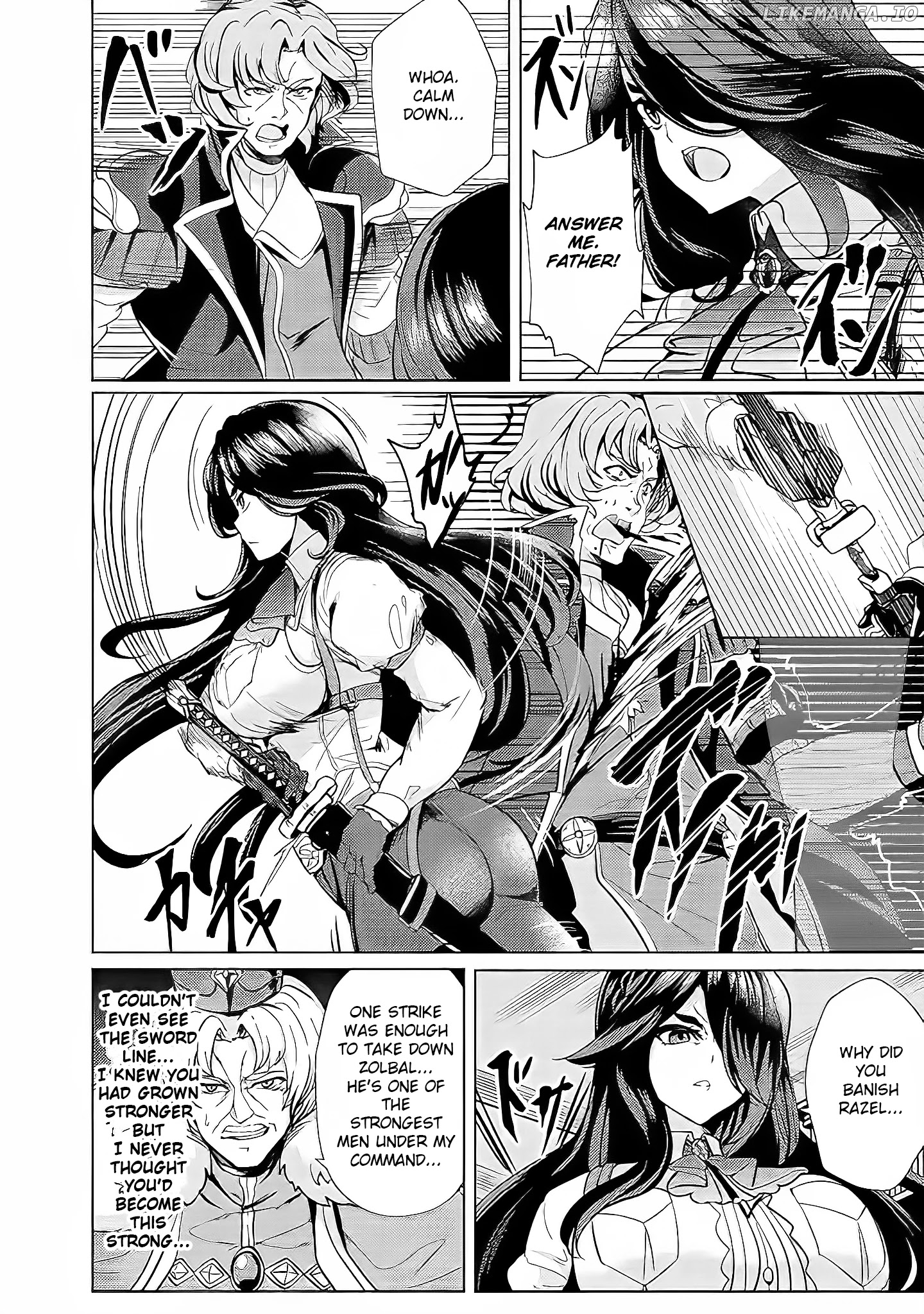 Ane ga Kensei de Imouto ga Kenja de chapter 3 - page 3
