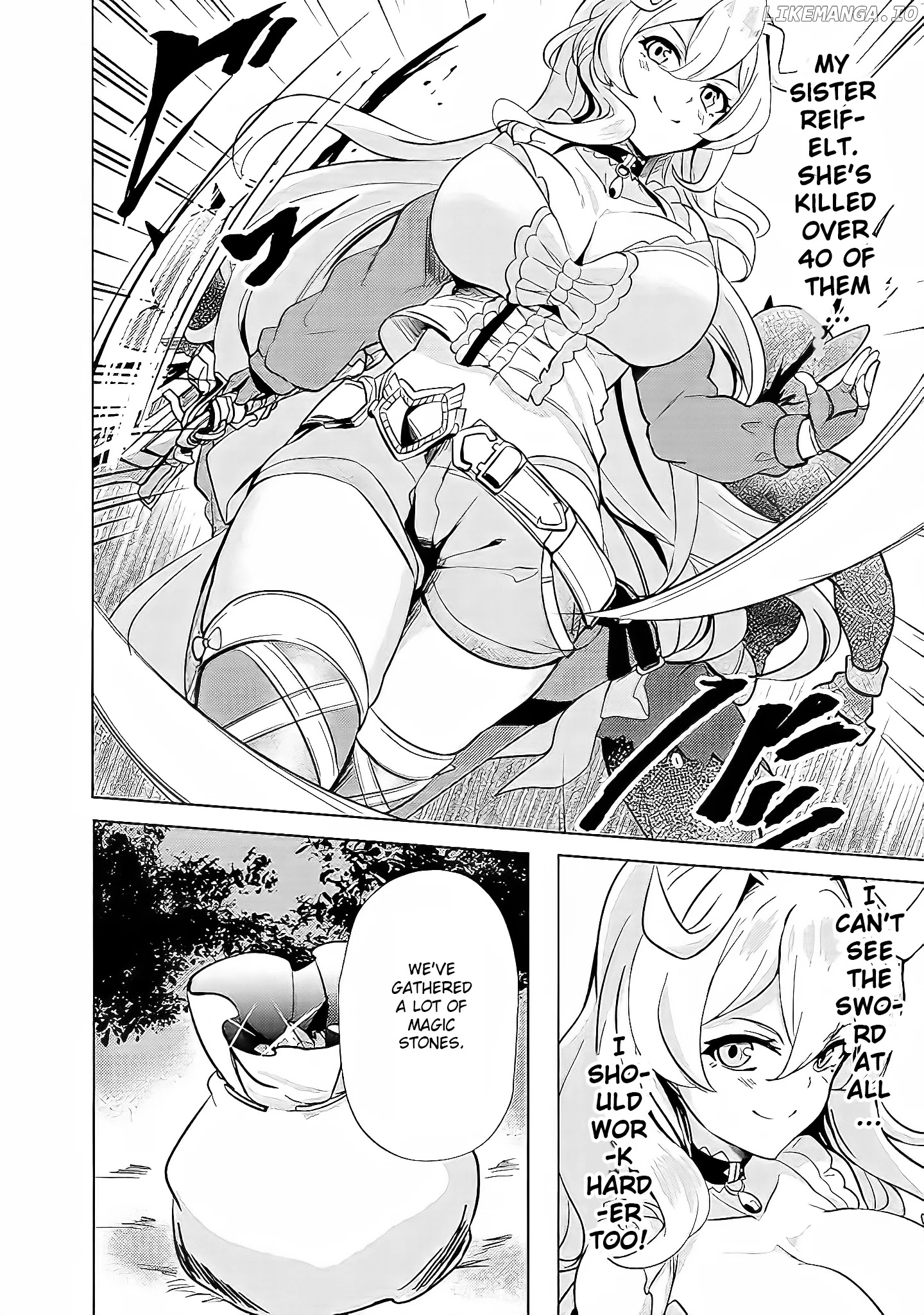 Ane ga Kensei de Imouto ga Kenja de chapter 3 - page 9