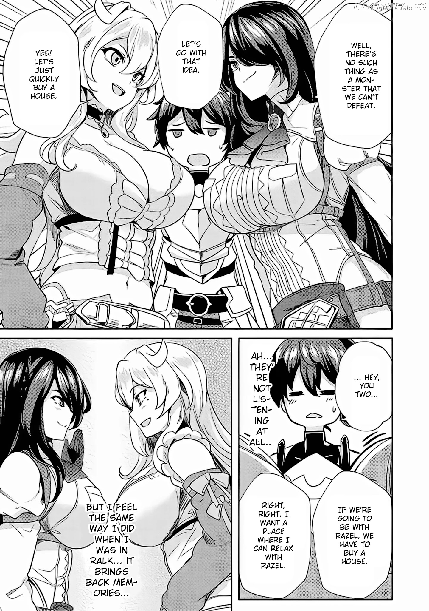Ane ga Kensei de Imouto ga Kenja de chapter 4 - page 10