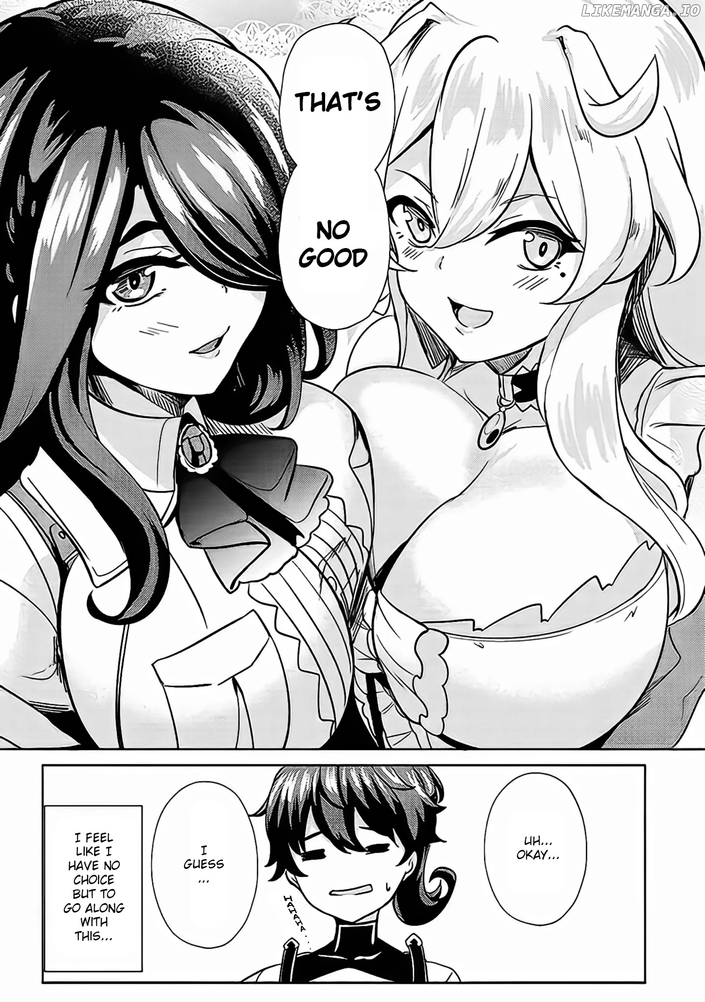 Ane ga Kensei de Imouto ga Kenja de chapter 4 - page 12