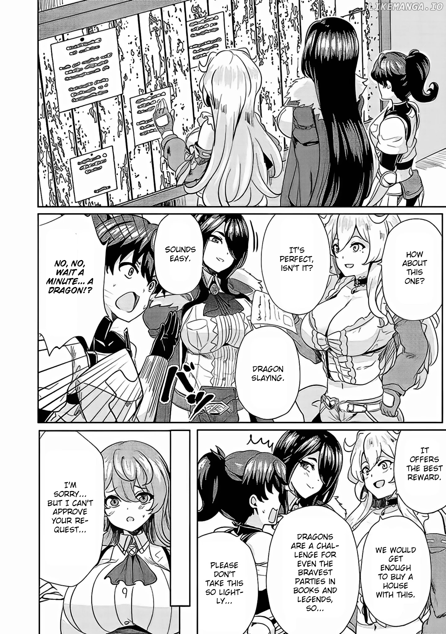 Ane ga Kensei de Imouto ga Kenja de chapter 4 - page 13