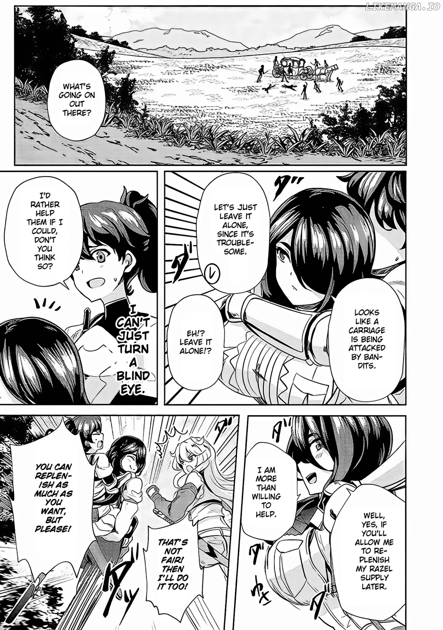 Ane ga Kensei de Imouto ga Kenja de chapter 4 - page 20