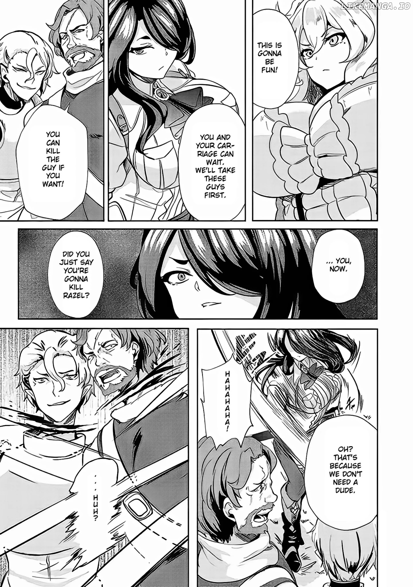 Ane ga Kensei de Imouto ga Kenja de chapter 4 - page 22