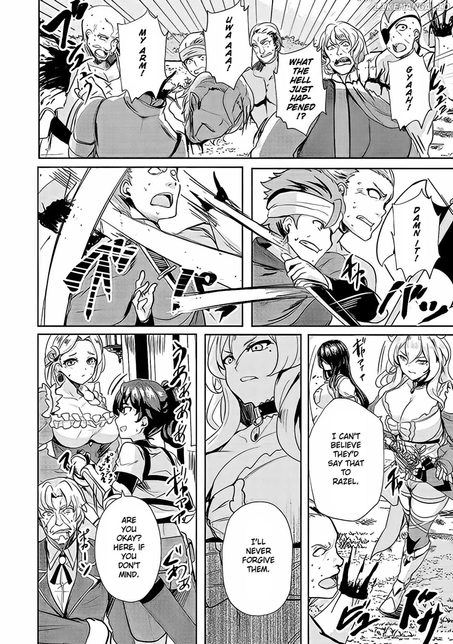 Ane ga Kensei de Imouto ga Kenja de chapter 4 - page 23