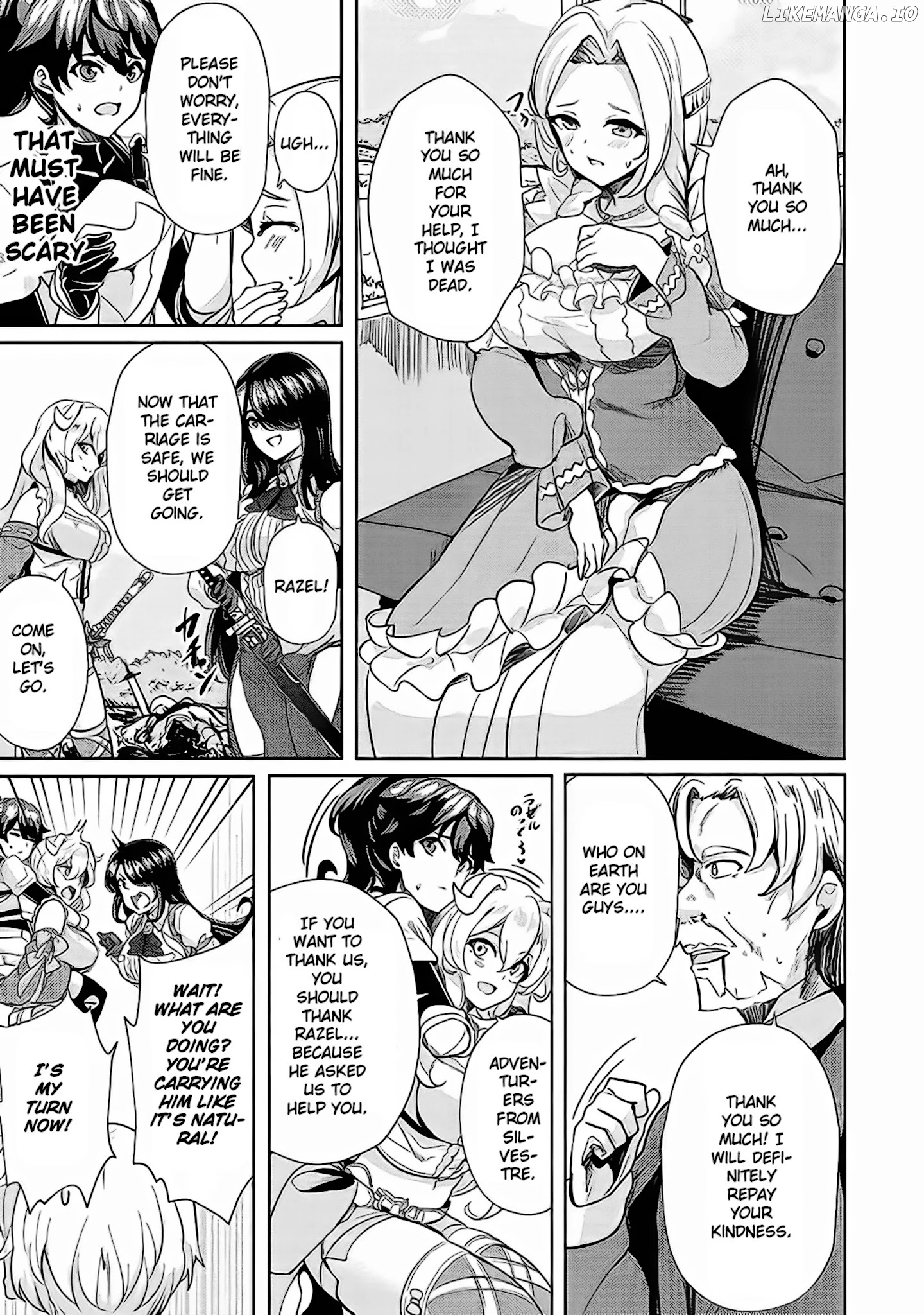 Ane ga Kensei de Imouto ga Kenja de chapter 4 - page 24