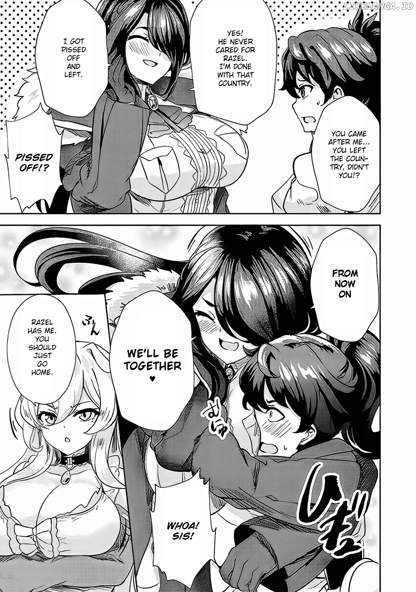 Ane ga Kensei de Imouto ga Kenja de chapter 4 - page 4