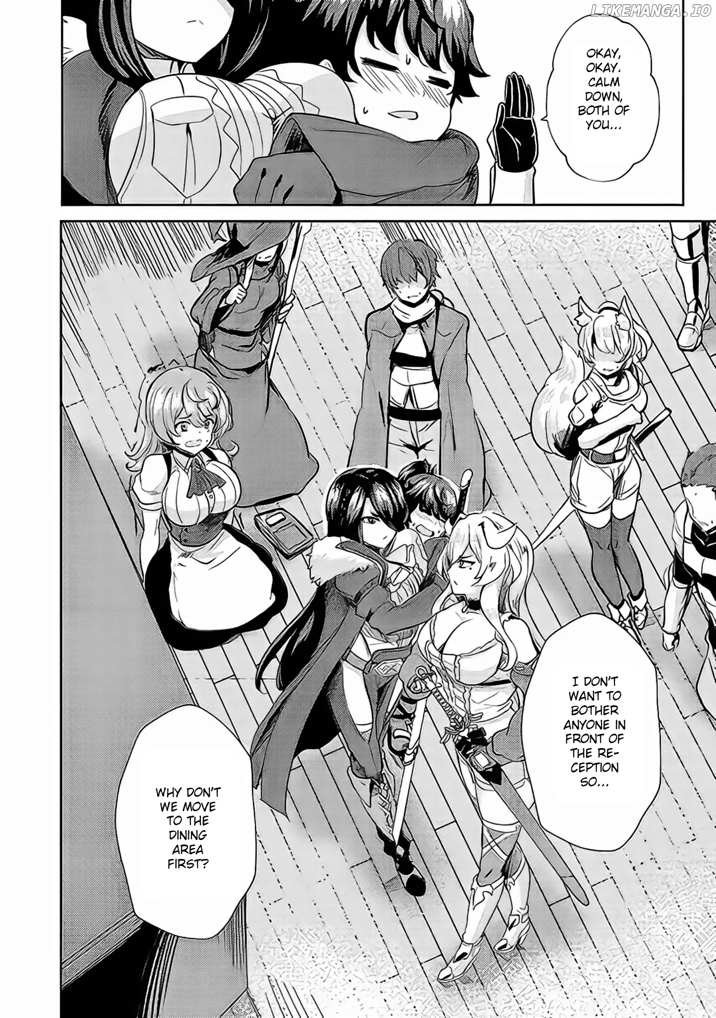 Ane ga Kensei de Imouto ga Kenja de chapter 4 - page 7