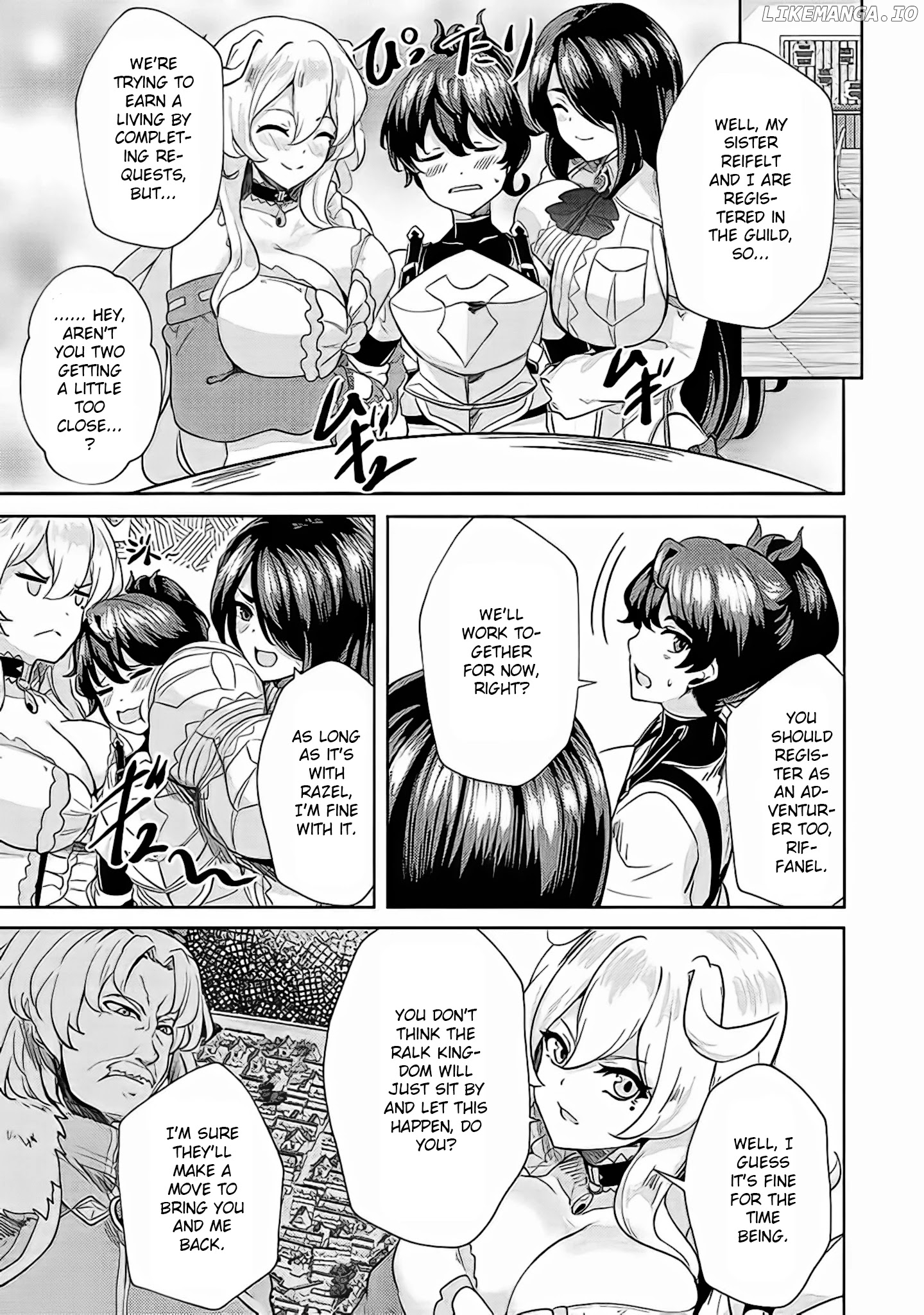 Ane ga Kensei de Imouto ga Kenja de chapter 4 - page 8