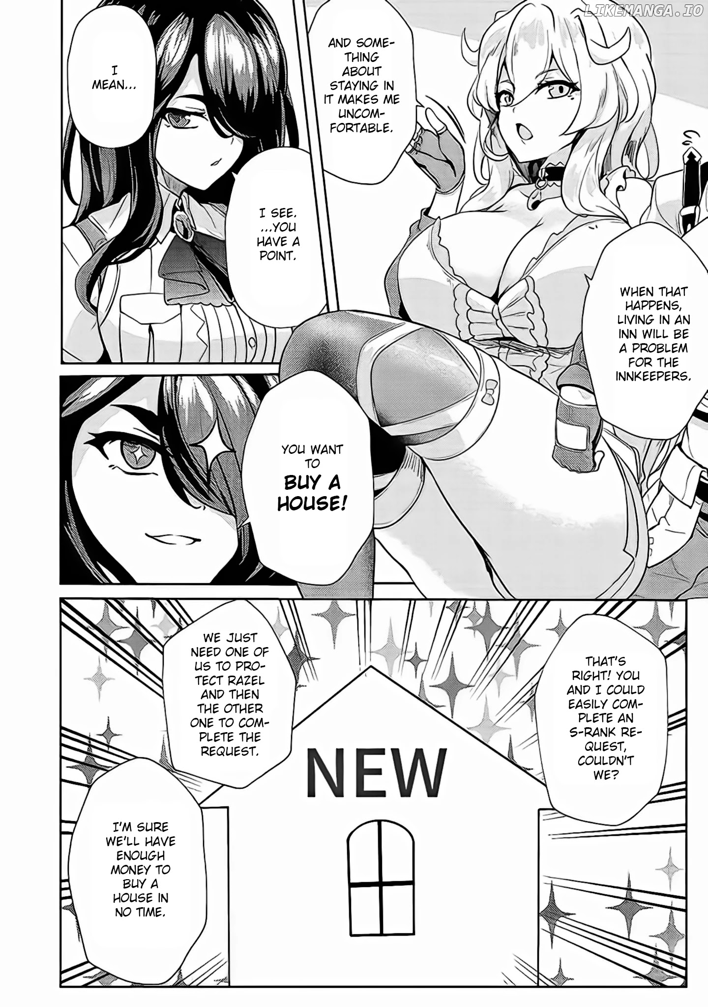 Ane ga Kensei de Imouto ga Kenja de chapter 4 - page 9