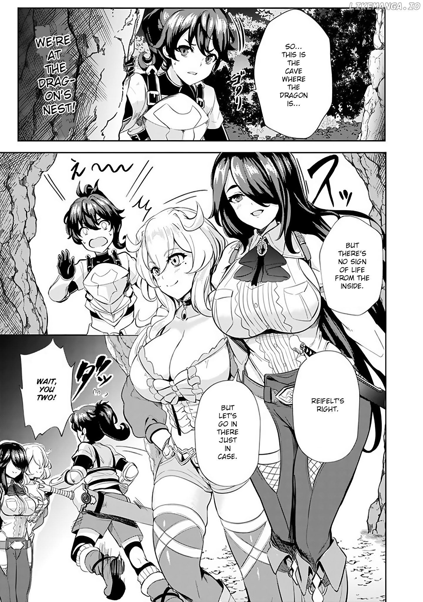 Ane ga Kensei de Imouto ga Kenja de chapter 5 - page 2