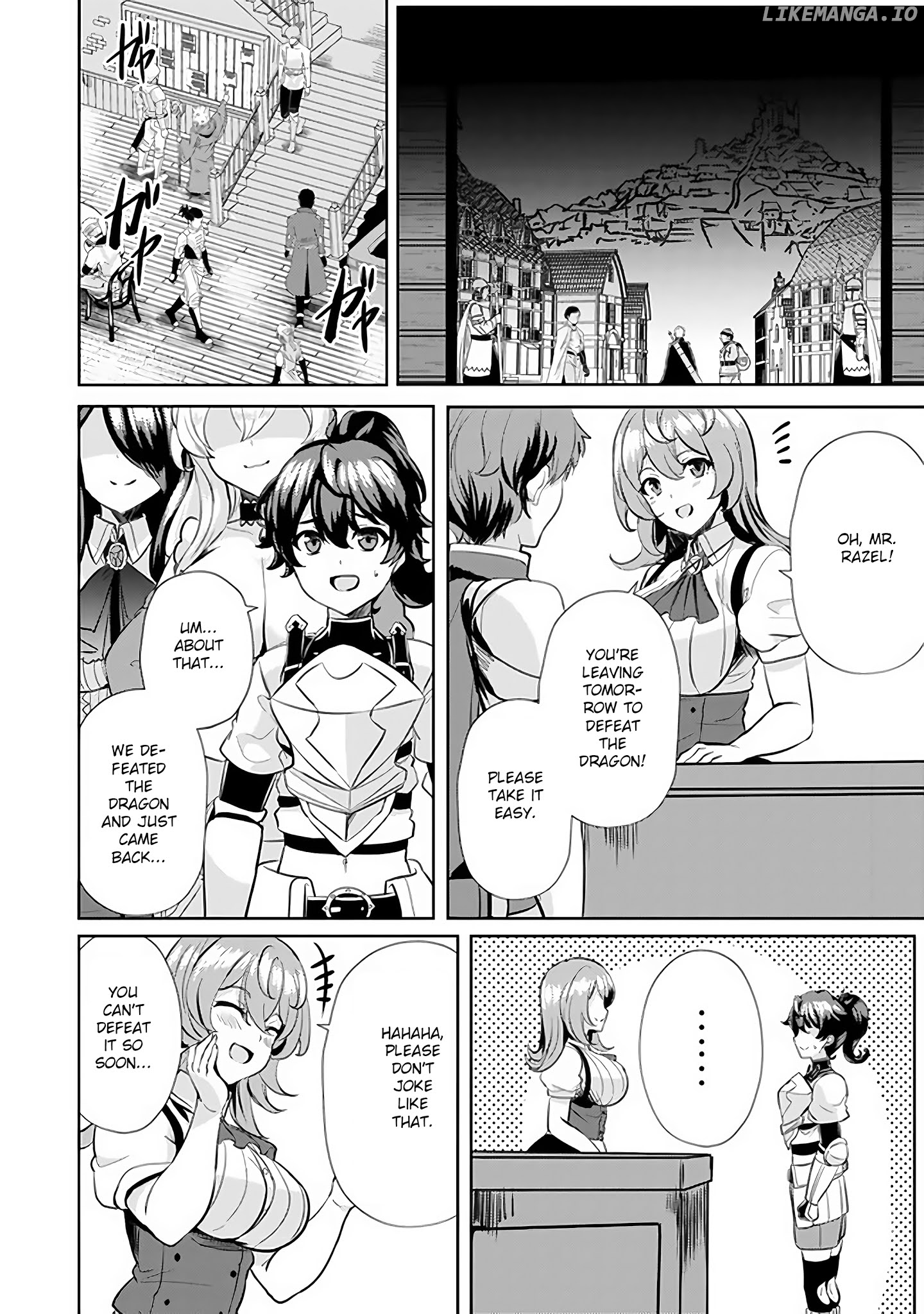 Ane ga Kensei de Imouto ga Kenja de chapter 5 - page 20