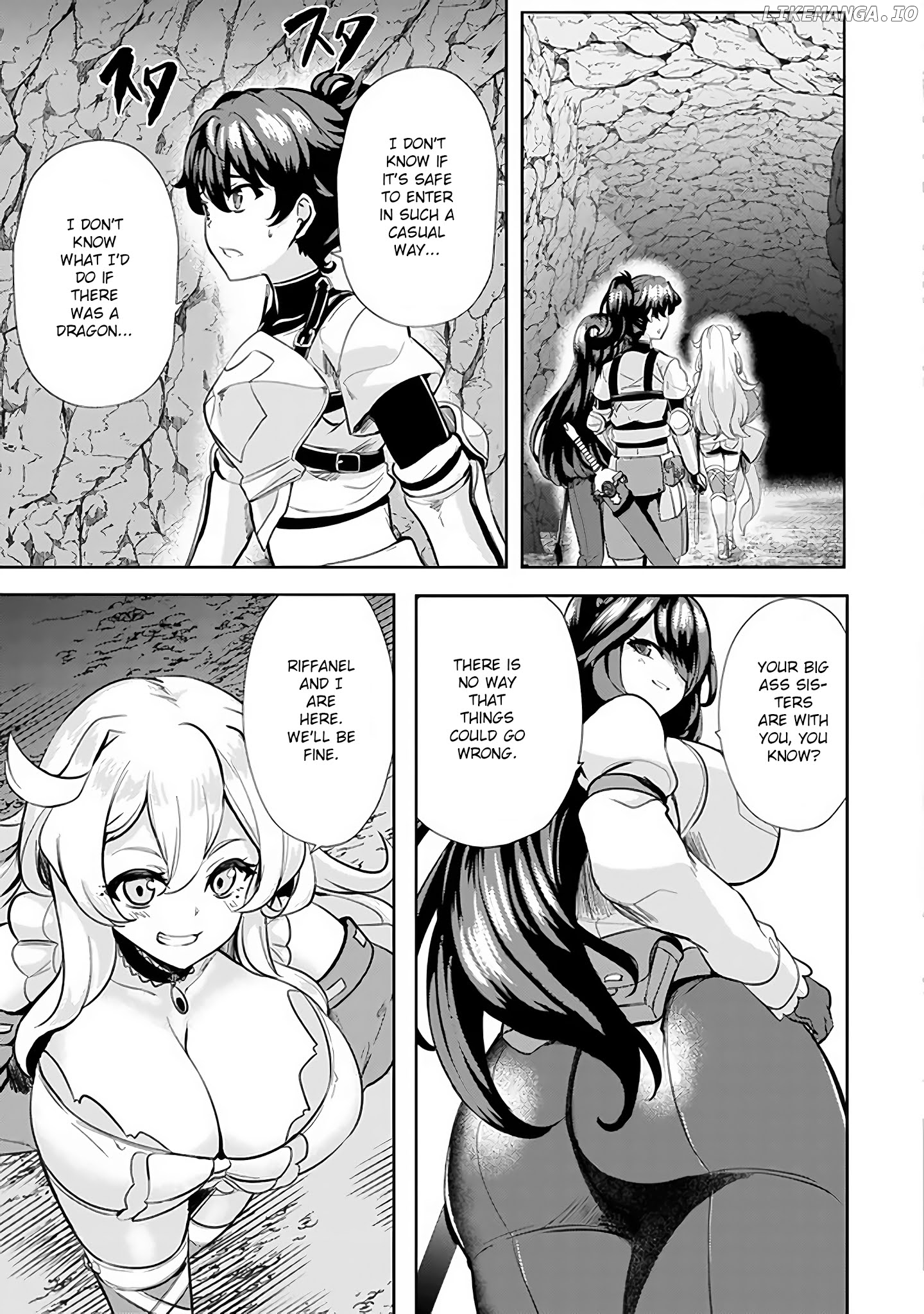 Ane ga Kensei de Imouto ga Kenja de chapter 5 - page 4