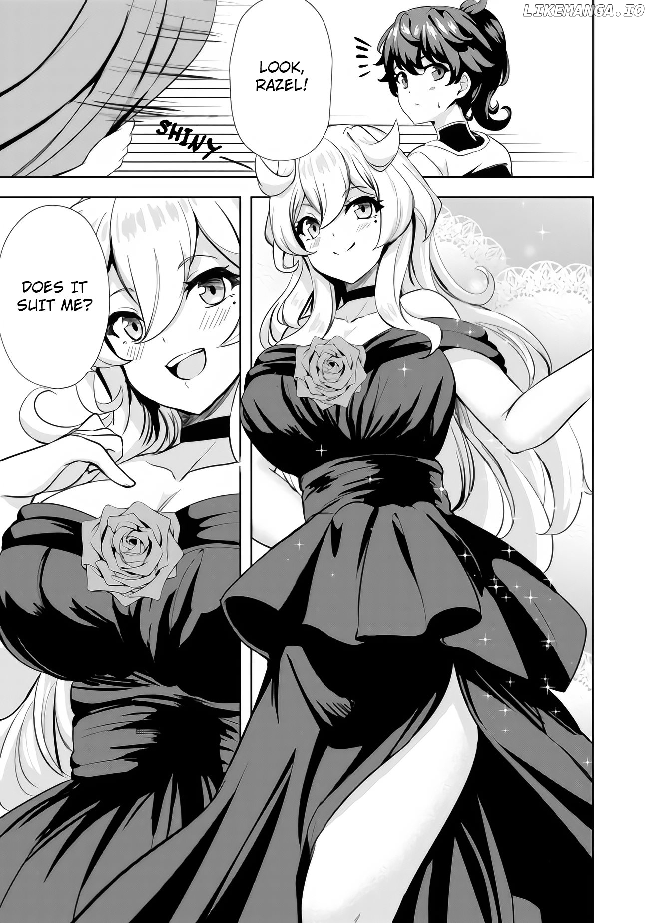 Ane ga Kensei de Imouto ga Kenja de chapter 7 - page 12