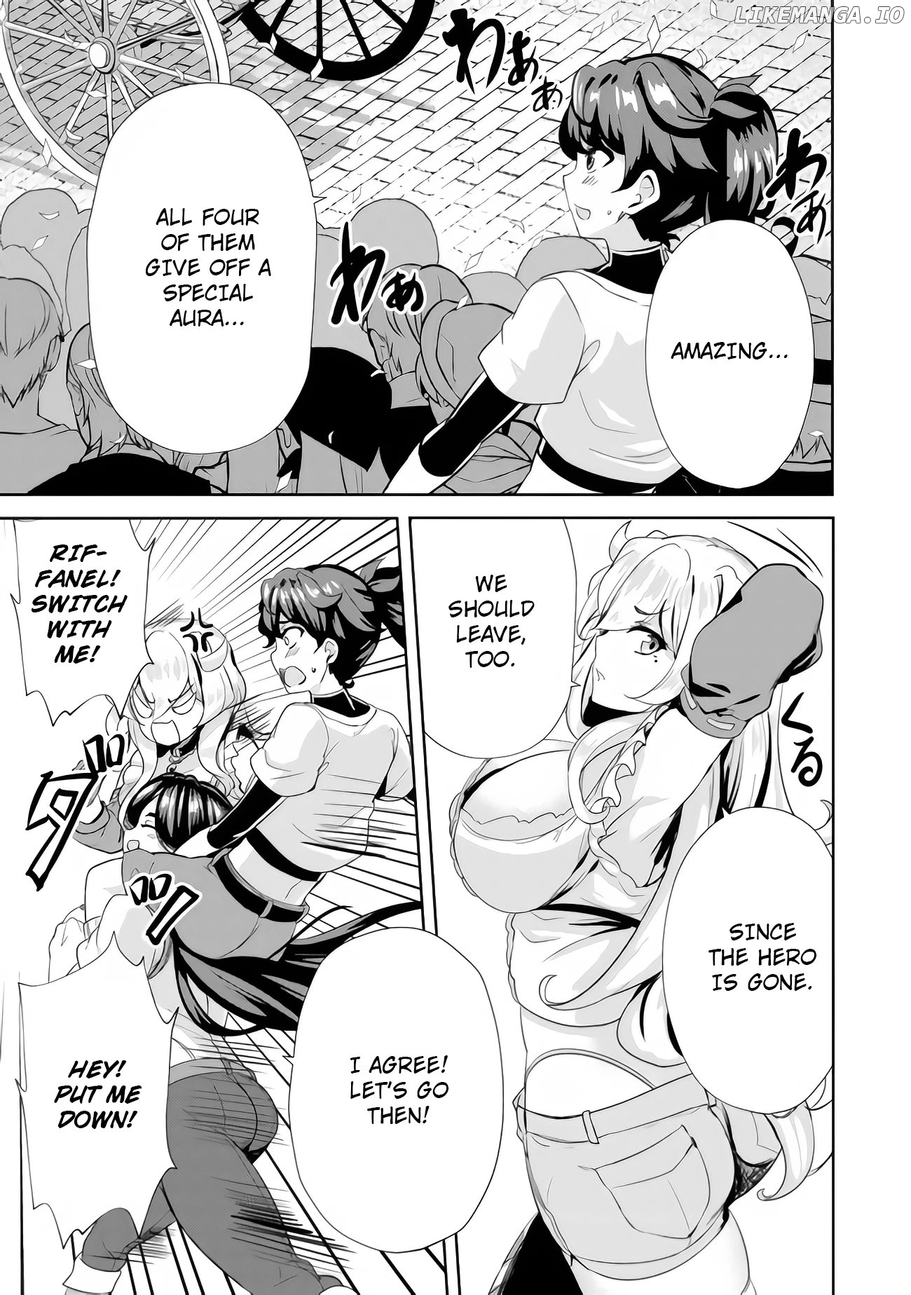 Ane ga Kensei de Imouto ga Kenja de chapter 7 - page 21