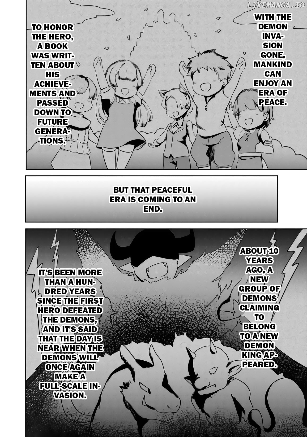 Ane ga Kensei de Imouto ga Kenja de chapter 7 - page 3