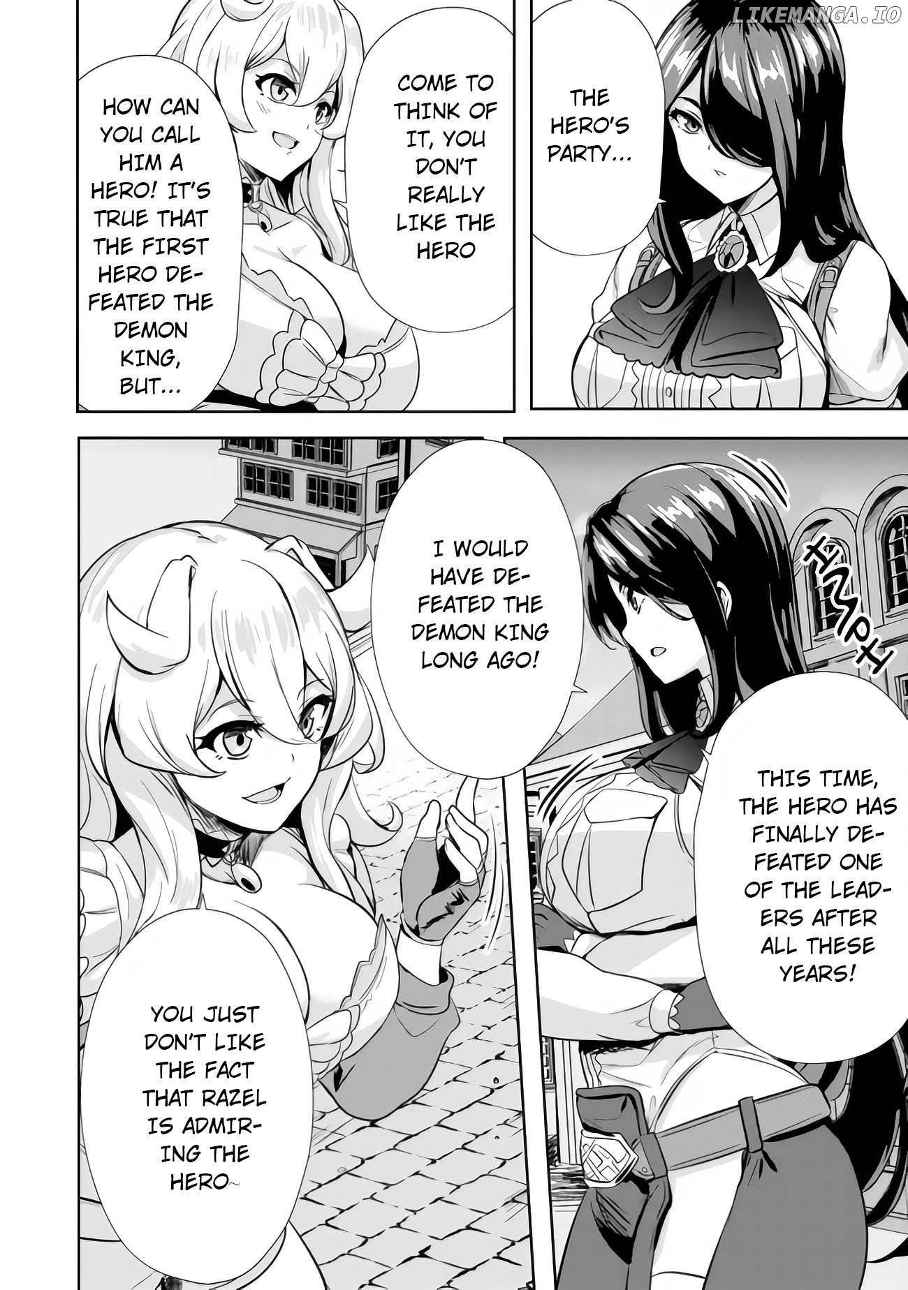 Ane ga Kensei de Imouto ga Kenja de chapter 7 - page 9